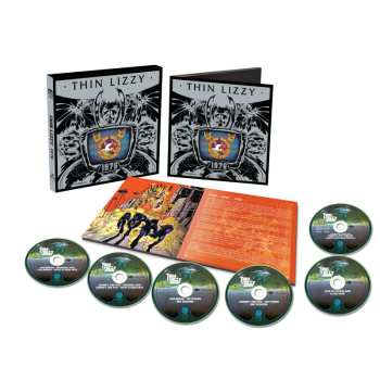 Album Thin Lizzy: 1976 5cd