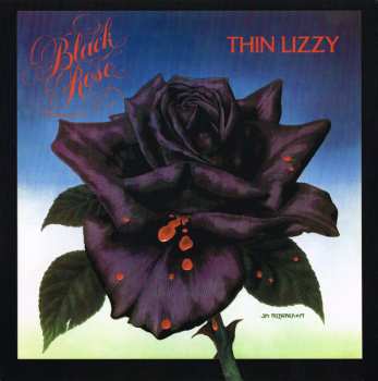 LP Thin Lizzy: Black Rose (A Rock Legend) 612054