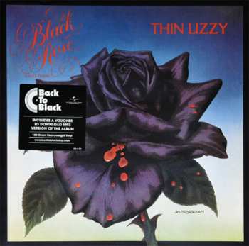 LP Thin Lizzy: Black Rose (A Rock Legend) 612054