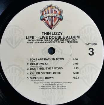 2LP Thin Lizzy: Life Live 671685