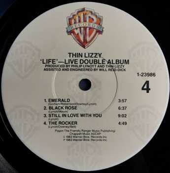 2LP Thin Lizzy: Life Live 671685