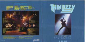 2CD Thin Lizzy: Life Live 640679