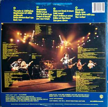 2LP Thin Lizzy: Life Live 671685