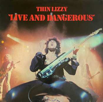 2LP Thin Lizzy: Live And Dangerous 656266