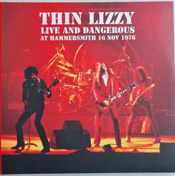 Album Thin Lizzy: Live And Dangerous At Hammersmith 16 Nov 1976