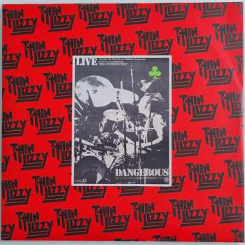 2LP Thin Lizzy: Live And Dangerous At Hammersmith 16 Nov 1976 623109