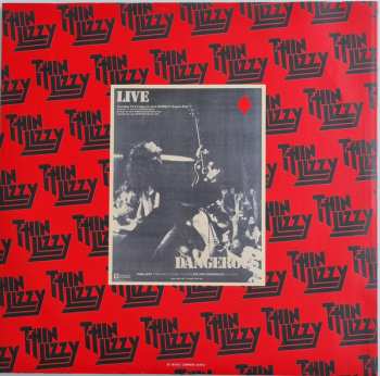 2LP Thin Lizzy: Live And Dangerous At Hammersmith 16 Nov 1976 623109