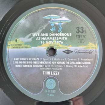 2LP Thin Lizzy: Live And Dangerous At Hammersmith 16 Nov 1976 623109