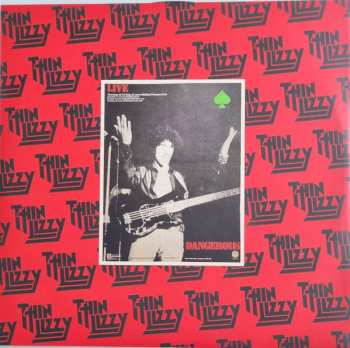 2LP Thin Lizzy: Live And Dangerous At Hammersmith 16 Nov 1976 623109