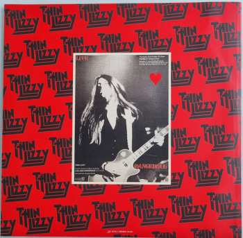 2LP Thin Lizzy: Live And Dangerous At Hammersmith 16 Nov 1976 623109