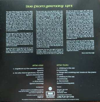 LP Thin Lizzy: Live From Germany 1973  641292