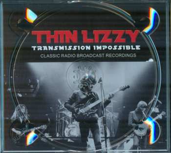 3CD Thin Lizzy: Transmission Impossible 444628