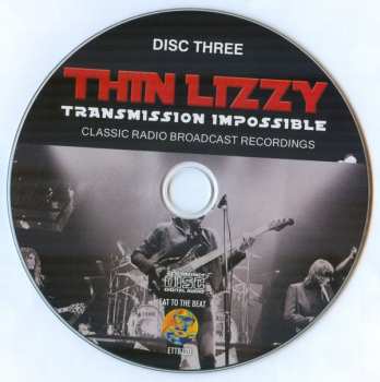 3CD Thin Lizzy: Transmission Impossible 444628