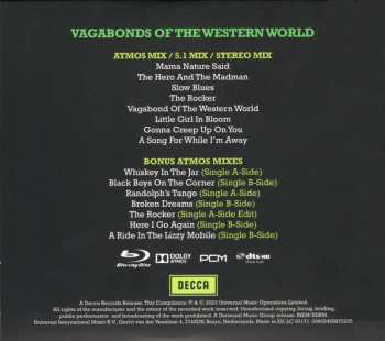 3CD/Box Set/Blu-ray Thin Lizzy: Vagabonds Of The Western World DLX | LTD 550142