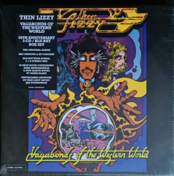 3CD/Box Set/Blu-ray Thin Lizzy: Vagabonds Of The Western World DLX | LTD 550142