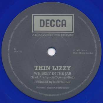 SP Thin Lizzy: Whiskey In The Jar CLR | LTD 616610