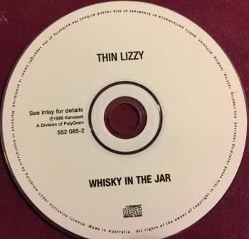 CD Thin Lizzy: Whisky In The Jar 636808