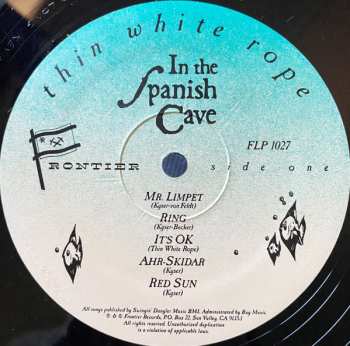 LP Thin White Rope: In The Spanish Cave 579610