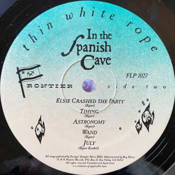 LP Thin White Rope: In The Spanish Cave 579610