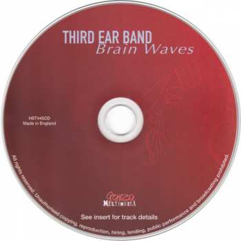 CD Third Ear Band: Brain Waves 284321