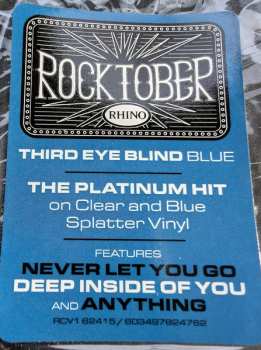 2LP Third Eye Blind: Blue CLR 630081