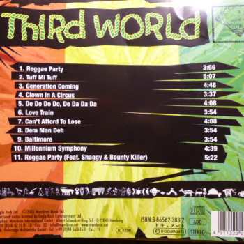 CD Third World: Tuff Me Tuff 544083