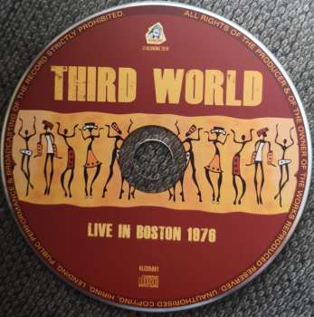 CD Third World: Live In Boston 1976 545782