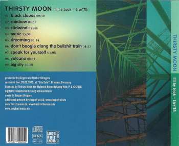 CD Thirsty Moon: I'll Be Back - Live '75 583889