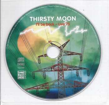 CD Thirsty Moon: I'll Be Back - Live '75 583889