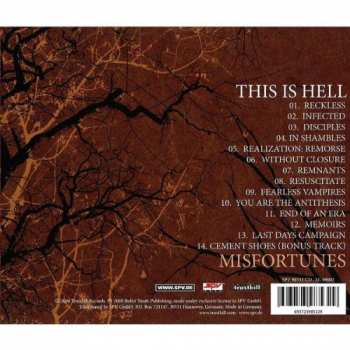 CD This Is Hell: Misfortunes 23727