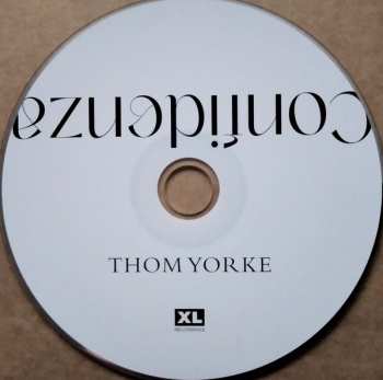 CD Thom Yorke: Confidenza 586142