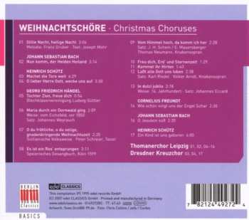 CD Dresdner Kreuzchor: Christmas Choruses 649526