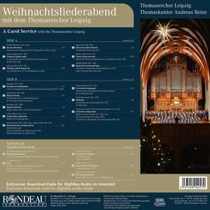 LP Thomanerchor: Weihnachtsliederabend Mit Dem Thomanerchor Leipzig 581351