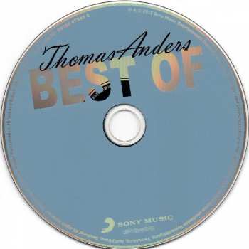 CD Thomas Anders: Best Of 181991