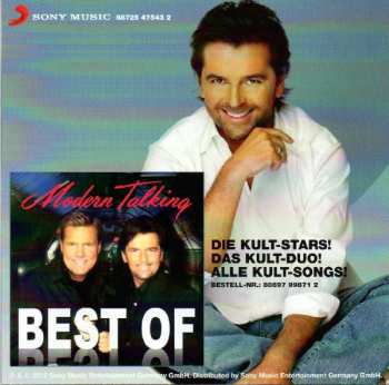 CD Thomas Anders: Best Of 181991