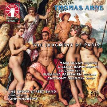 Album Thomas Arne: The Judgement Of Paris