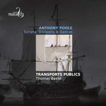 CD Thomas Baeté: Sonata, Divisions & Dances 593878