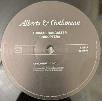 LP Thomas Bangalter: Chiroptera LTD 628360