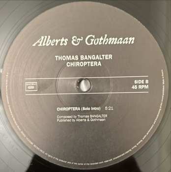 LP Thomas Bangalter: Chiroptera LTD 628360