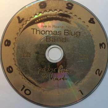 CD Thomas Blug Band: Guitar From The Heart - Live In Raalte, NL DIGI 557538