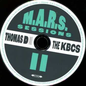 CD Thomas D: M.A.R.S. Sessions II DIGI 622493