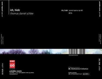 2CD Thomas Daniel Schlee: Ich, Hiob 560620