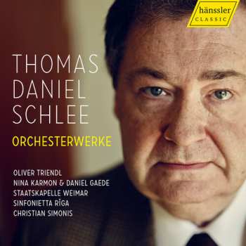 CD Thomas Daniel Schlee: Orchesterwerke 635383