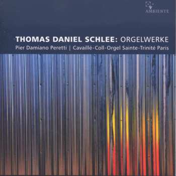 CD Thomas Daniel Schlee: Orgelwerke 553461