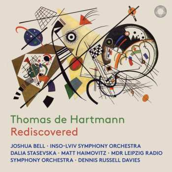 CD Thomas De Hartmann: Cellokonzert Op.57 620123