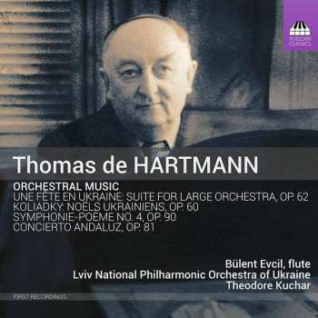 Album Thomas De Hartmann: Orchesterwerke