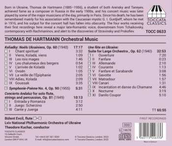 CD Theodore Kuchar: Orchestral Music 595291