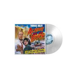 LP Thomas Dolby: Aliens Ate My Buick (180g) (limited Numbered Edition) (crystal Clear Vinyl) 652102