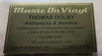 LP Thomas Dolby: Astronauts & Heretics CLR | LTD | NUM 639623