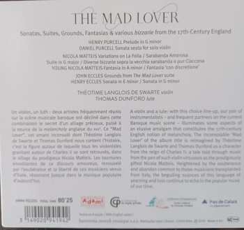 CD Thomas Dunford: The Mad Lover DIGI 546589